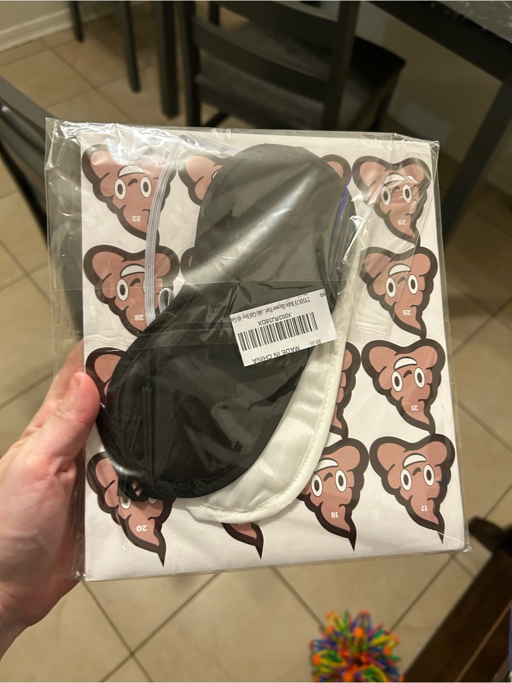 Baby shower pin the poop game